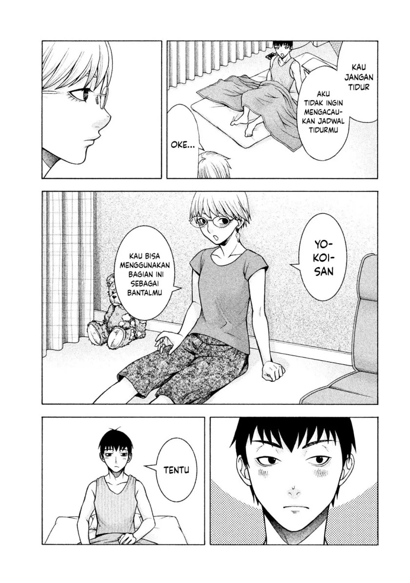 Asuperu Kanojo Chapter 25 Gambar 5